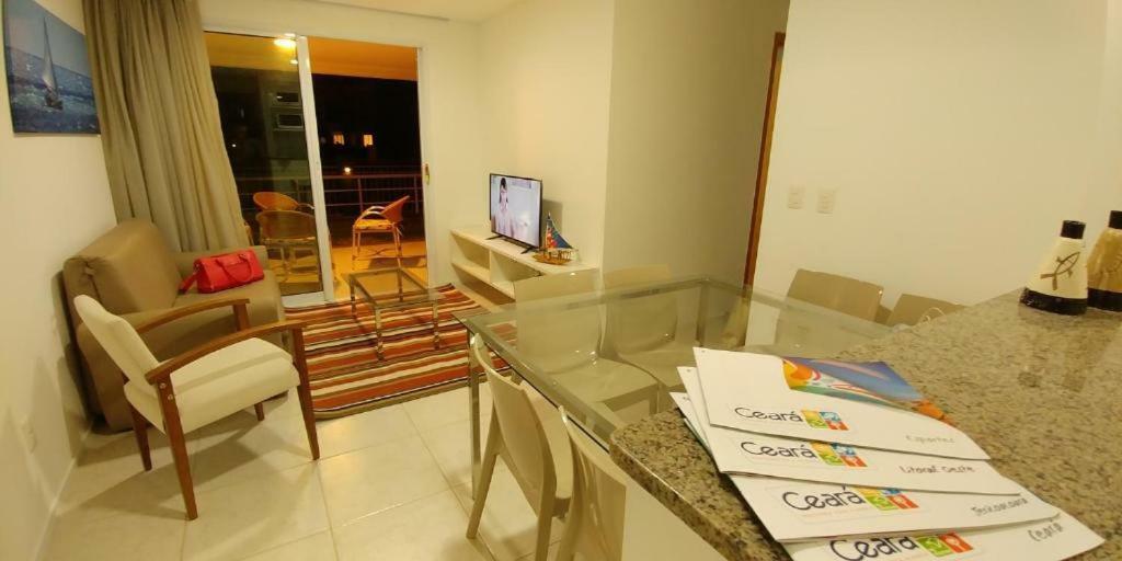 Porto Beach Ao Lado Do Beach Park E A 200M Da Praia De Porto Das Dunas Aquiraz Exterior photo